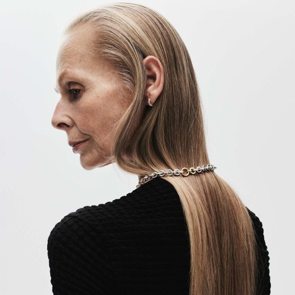 'princess cut diamond hoop' | Creole – Bild 3