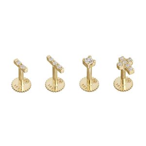 diamond piercing line