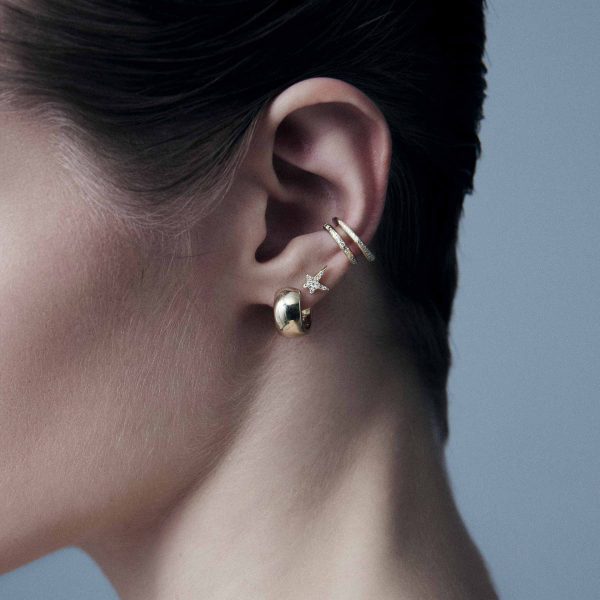 eliza_weiss_diamond_piercing_18k_gold_09 'diamond star & moon' | piercing – Bild 4