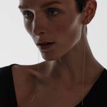 'solitaire diamond' | Ohrring | 18kt Gold – Bild 4