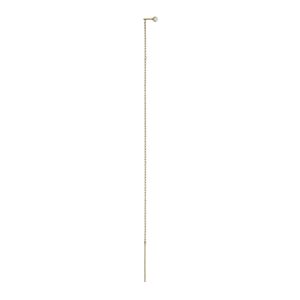 'pure long diamond' | Ohrring | 18kt Gold