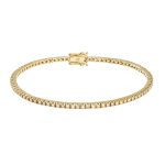 'diamond tennis bracelet' | Armband – Bild 4
