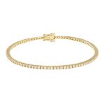 'diamond tennis bracelet' | Armband