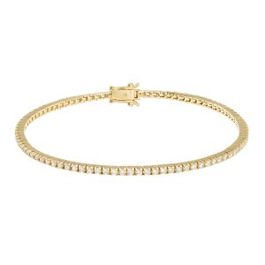 'diamond tennis bracelet' | Armband