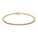 'diamond tennis bracelet' | Armband – Bild 5