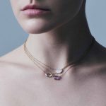 'halfmoon rosecut' | Kette | 14kt Gold – Bild 6