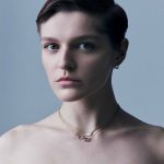 'halfmoon rosecut' | Kette | 14kt Gold – Bild 7