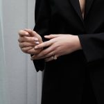 'signet' Ring | 14kt Gold | mit Diamanten – Bild 7