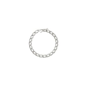 'wide curbchain' | Armband