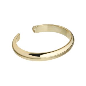 'bold round' Armspange | 14kt Gold | mit und ohne Diamanten