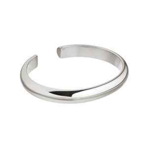 'bold round' Armspange | Silber