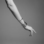 'bold round' Armspange | Silber – Bild 2