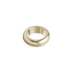 'bold round' Ring | 14kt Gold | mit und ohne Diamanten – Bild 6