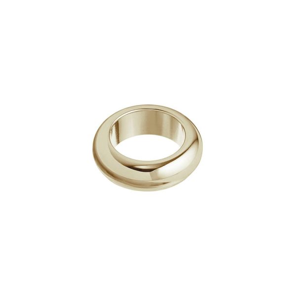 elizaweiss_bold_round_ring_gold_01 'bold round' Ring | 14kt Gold | mit und ohne Diamanten – Bild 6