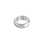 'bold round' Ring | Silber