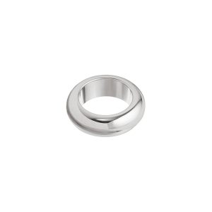 'bold round' Ring | Silber