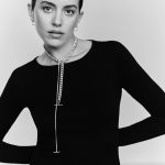 'bold triangle curbchain' | Kette | Silber – Bild 3