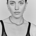 'bold triangle curbchain' | Kette | Silber – Bild 2