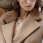 'LOVE' Choker | 14kt Gelbgold – Bild 3