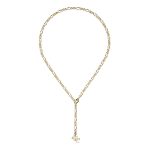 'LOVE' Choker | 14kt Gelbgold