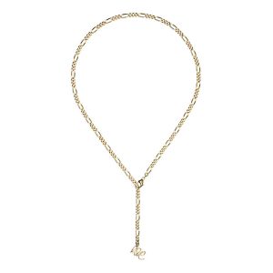 'LOVE' Choker | 14kt Gelbgold