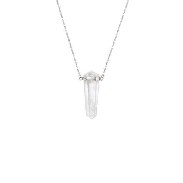 'clear quartz' | Bergkristall Kette – Bild 9