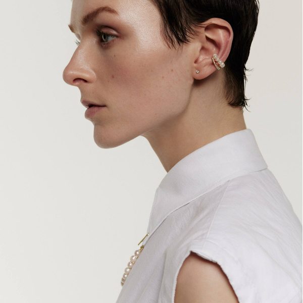 'baroque pearl collar clip' – Bild 6