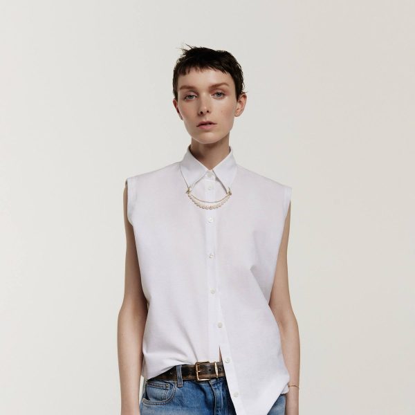 'baroque pearl collar clip' – Bild 3