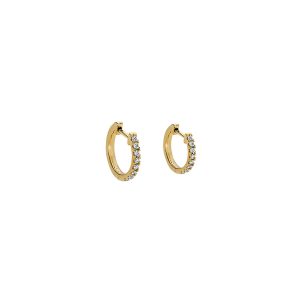'diamond hoop' | Creole