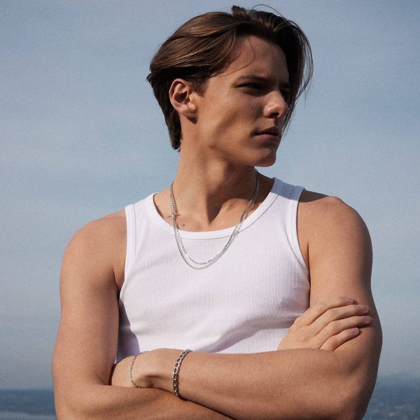 'wide curbchain' | Armband – Bild 6