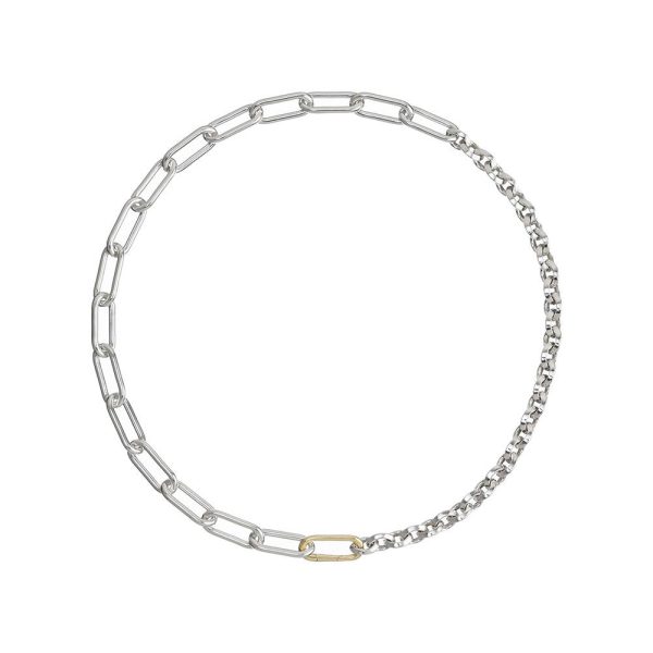elizaweiss_gliedverschluss_karabiner_rectangle_silber_gold_02 'rectangle Verschluss' | Gliedverschluss – Bild 5