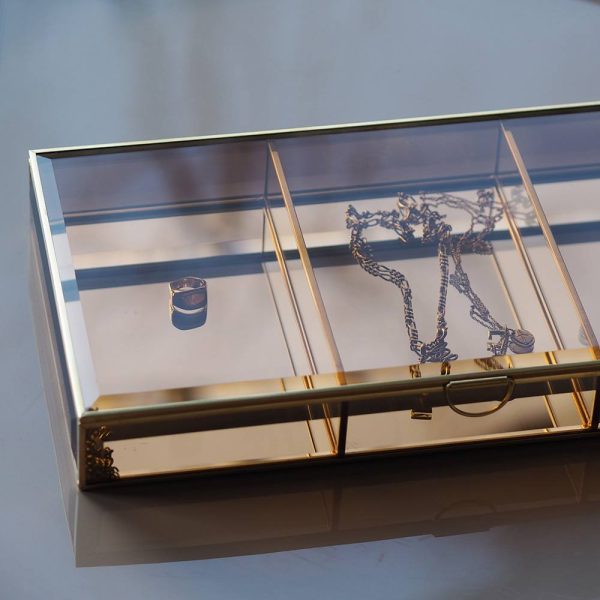 elizaweiss_jewelry_box_messing_glas_huebsch_interior_6 jewelry box | rosé – Bild 2