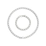 'wide curbchain' | Armband – Bild 3