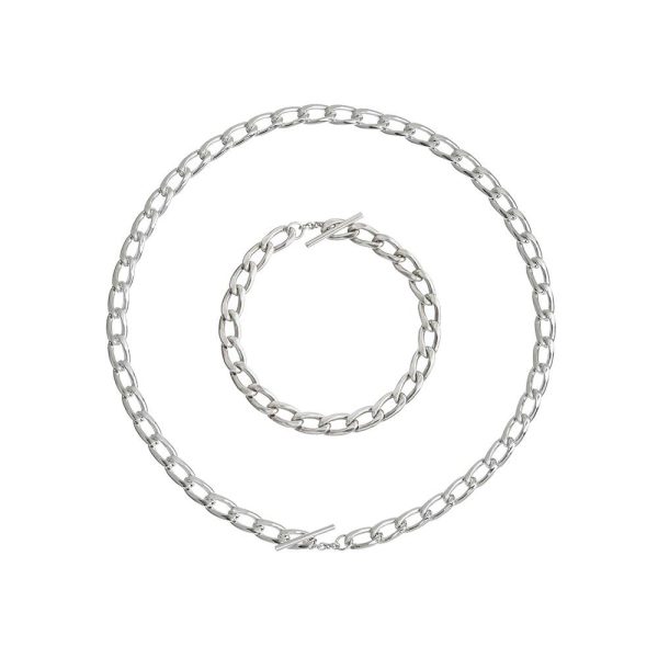 'wide curbchain' | Armband – Bild 3