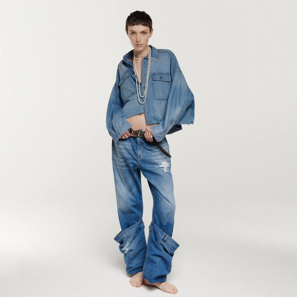 elizaweiss_kette_endless_pearl_maxi_gold_05 'endless pearl MAXI' | Kette – Bild 3