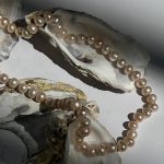 'endless pearl MAXI' | Kette | rosé – Bild 6