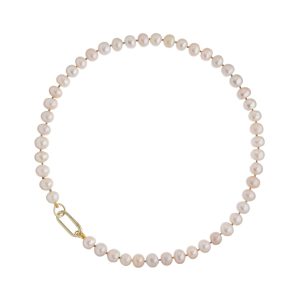 'endless pearl MAXI' | Kette | rosé