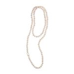 'endless pearl MAXI' | Kette | rosé – Bild 3