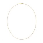 'mini rectangle' | Kette | 14kt Gold