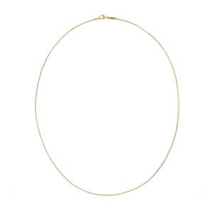 'mini rectangle' | Kette | 14kt Gold