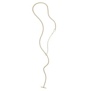 'triangle mix lariat' | Kette
