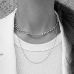 'endless triangle mix' | Kette – Bild 2