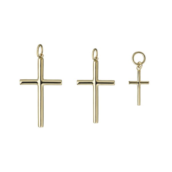 'bold round cross' | Kreuz | Anhänger – Bild 5