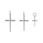 'bold round cross' | Kreuz | Anhänger