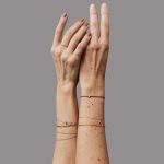 CHARM | GOLDEN STAR | permanentes Armband – Bild 5