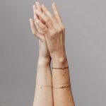 CHARM | GOLDEN STAR | permanentes Armband – Bild 3