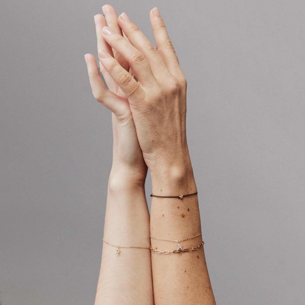 elizaweiss_linked_forever_ring_02 CHARM | GOLDEN STAR | permanentes Armband – Bild 3