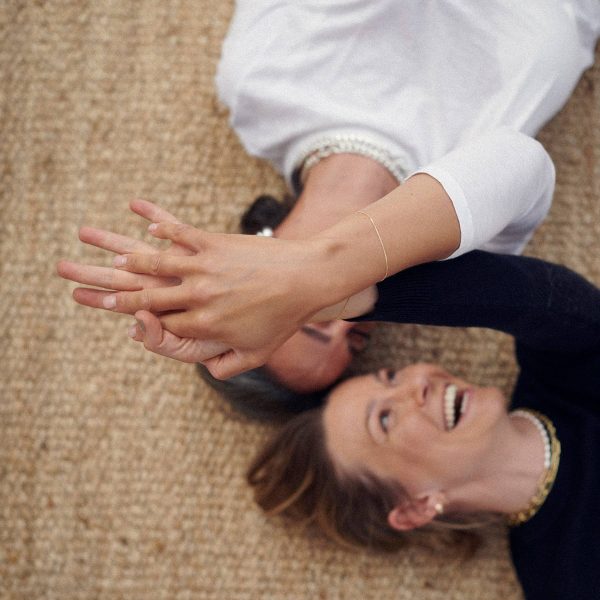 elizaweiss_linked_permanent_Armband_02 permanentes Armband | 'ELIZA WEISS linked' – Bild 5