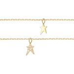 CHARM | GOLDEN STAR | permanentes Armband
