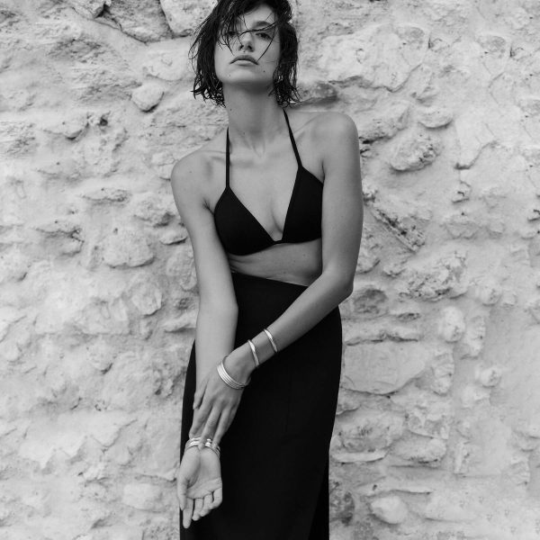 'medium bold round' Armreif | Silber – Bild 4